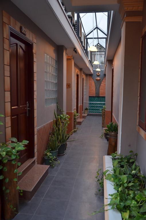 Vien Ngoc Xanh Hotel 1 مدينة هوشي منه المظهر الخارجي الصورة