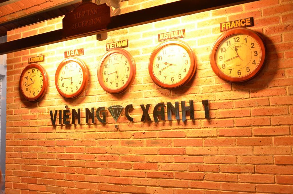 Vien Ngoc Xanh Hotel 1 مدينة هوشي منه المظهر الخارجي الصورة