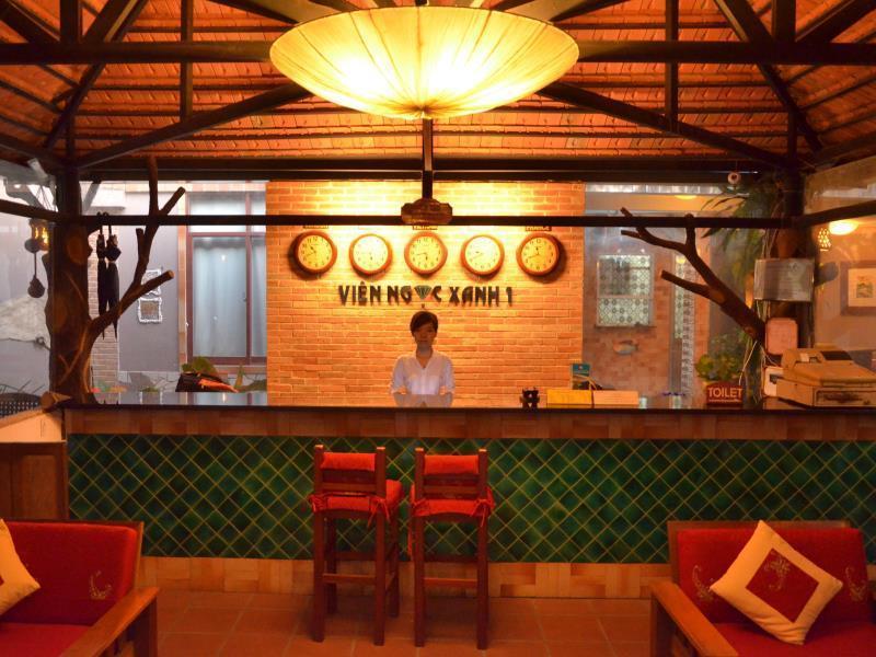 Vien Ngoc Xanh Hotel 1 مدينة هوشي منه المظهر الخارجي الصورة