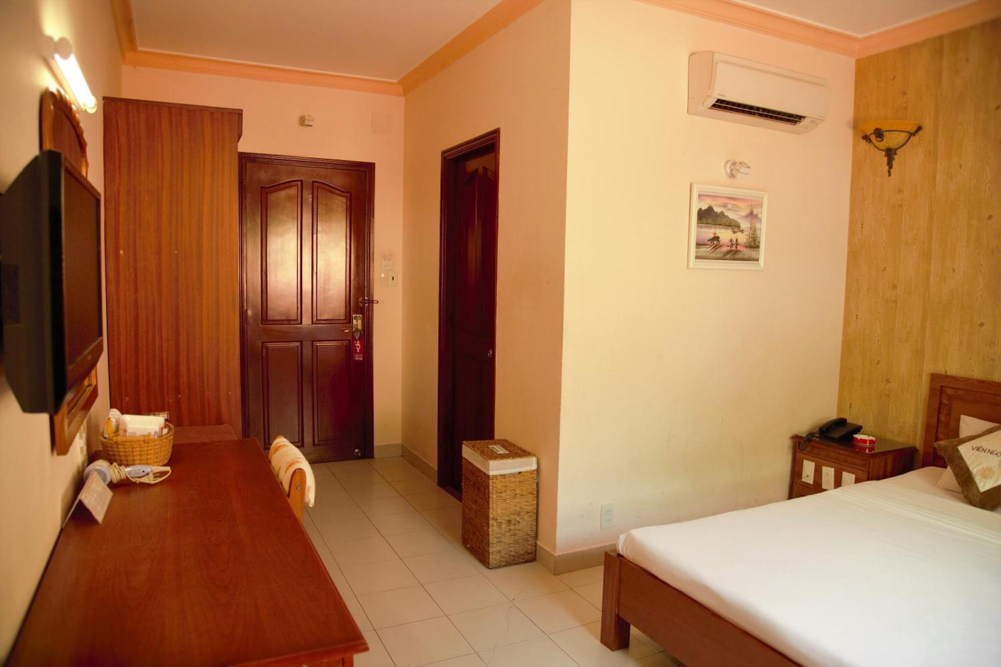 Vien Ngoc Xanh Hotel 1 مدينة هوشي منه المظهر الخارجي الصورة