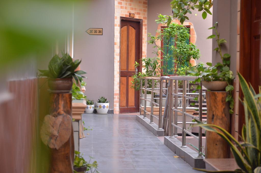 Vien Ngoc Xanh Hotel 1 مدينة هوشي منه المظهر الخارجي الصورة