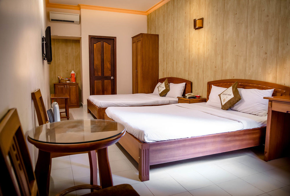 Vien Ngoc Xanh Hotel 1 مدينة هوشي منه المظهر الخارجي الصورة
