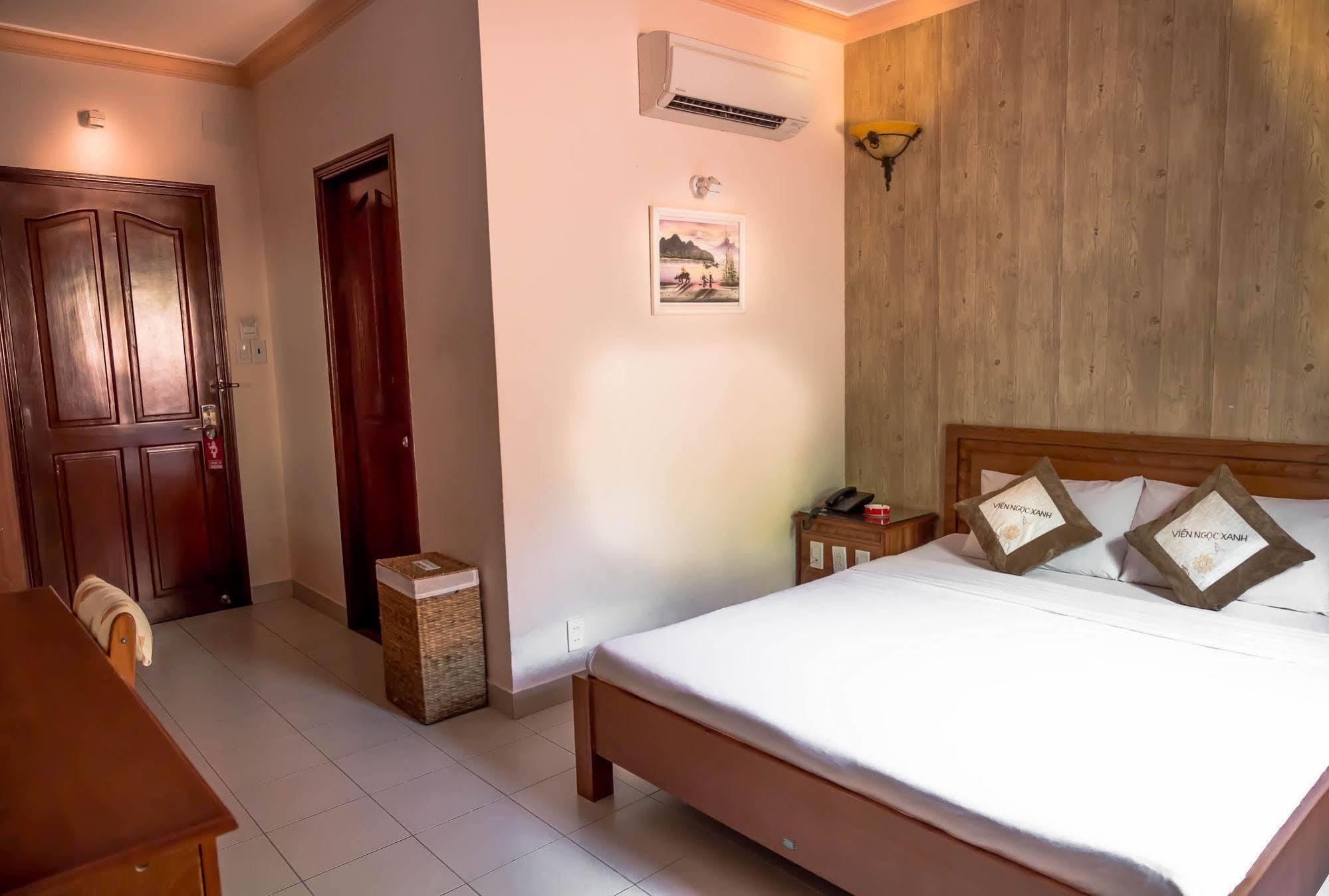 Vien Ngoc Xanh Hotel 1 مدينة هوشي منه المظهر الخارجي الصورة