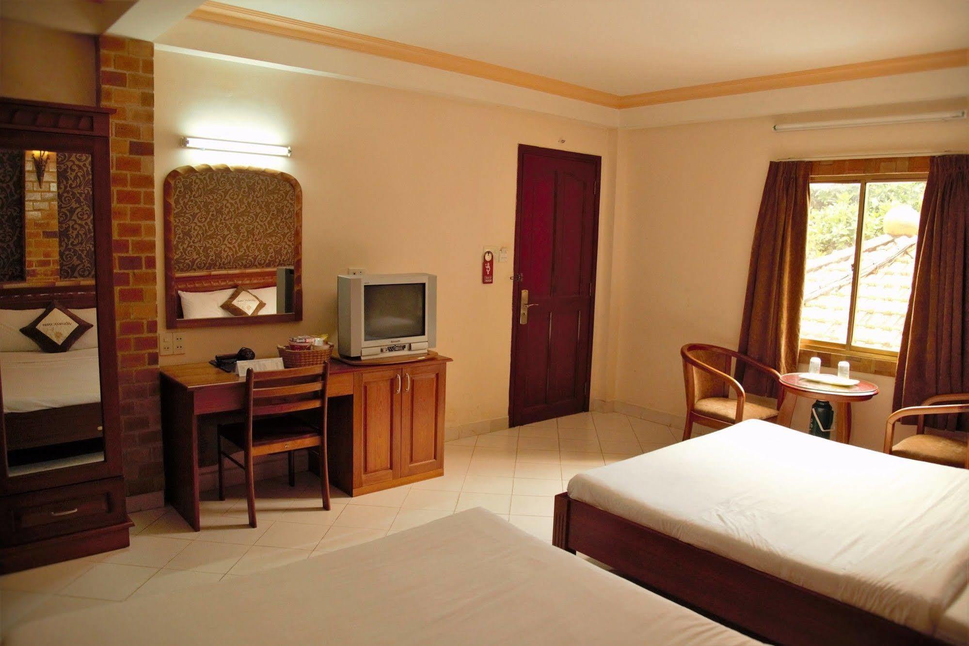 Vien Ngoc Xanh Hotel 1 مدينة هوشي منه المظهر الخارجي الصورة
