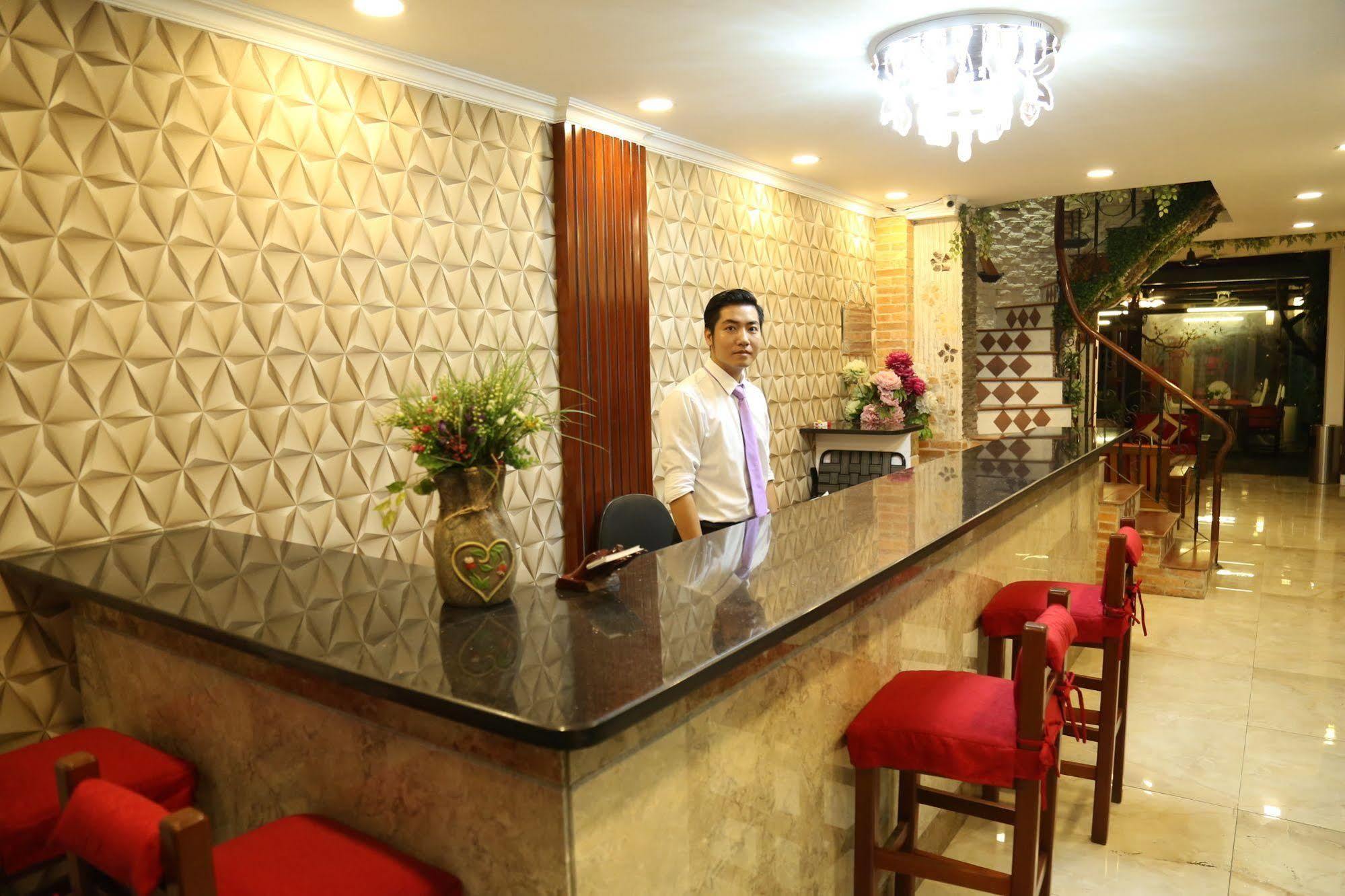 Vien Ngoc Xanh Hotel 1 مدينة هوشي منه المظهر الخارجي الصورة