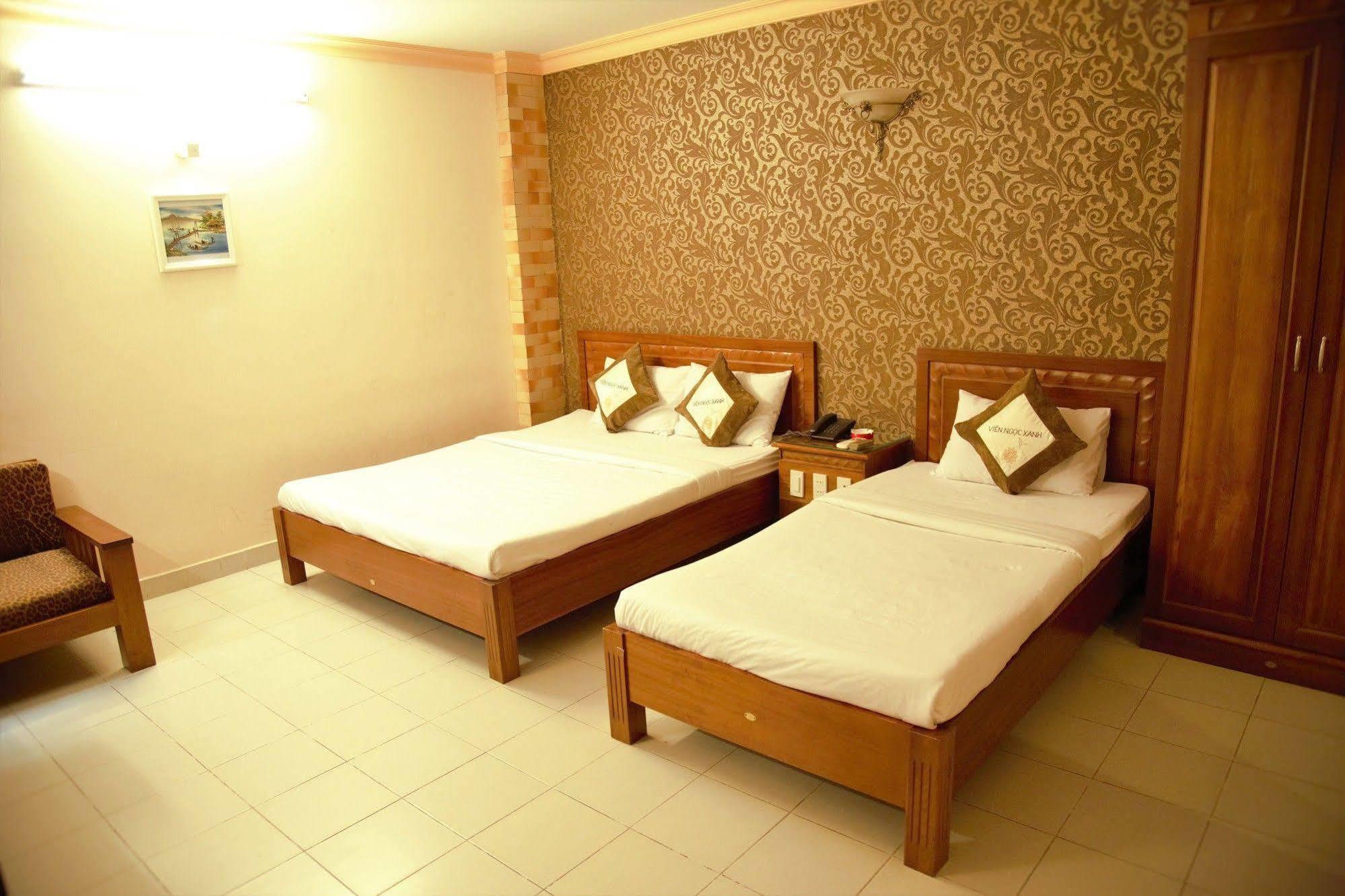 Vien Ngoc Xanh Hotel 1 مدينة هوشي منه المظهر الخارجي الصورة