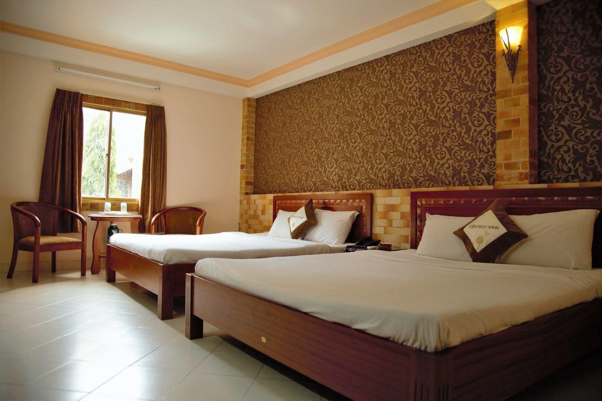 Vien Ngoc Xanh Hotel 1 مدينة هوشي منه المظهر الخارجي الصورة