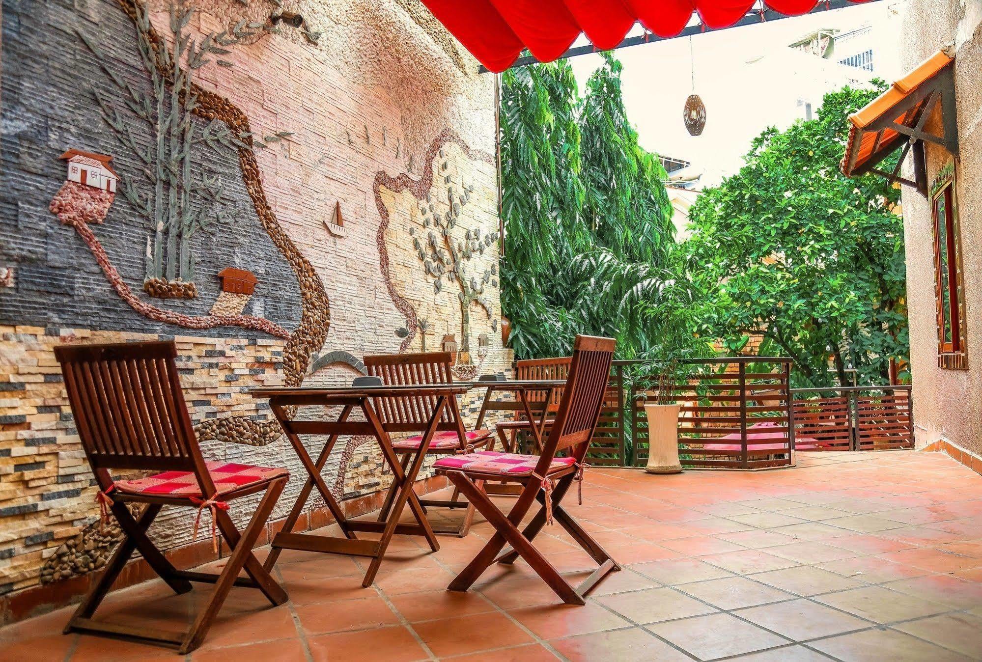 Vien Ngoc Xanh Hotel 1 مدينة هوشي منه المظهر الخارجي الصورة